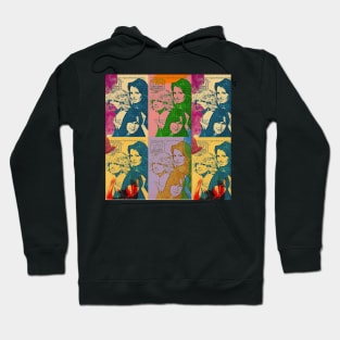 Charlie's Angels Pop Art Hoodie